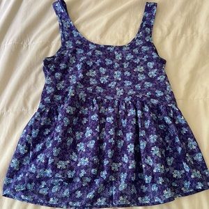 American Eagle tank!